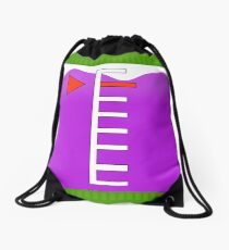 Purple Ink Tank | Splatoon Drawstring Bag