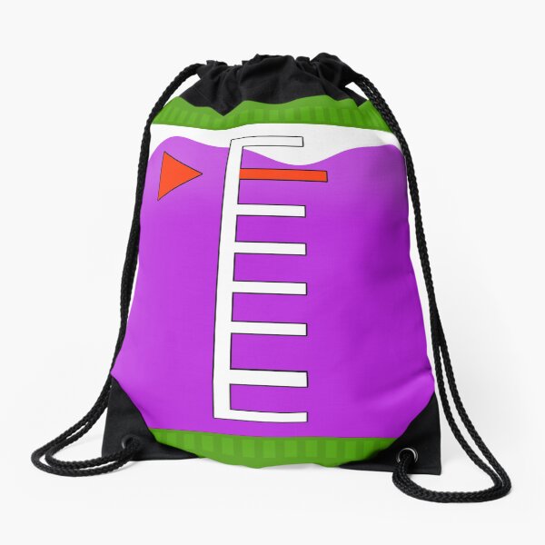 Purple Ink Tank | Splatoon Drawstring Bag