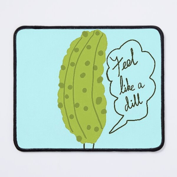 Item preview, Dill Pickle Cartoon designed and sold by Fayes4Art.