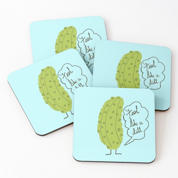 Item preview, Dill Pickle Cartoon designed and sold by Fayes4Art.