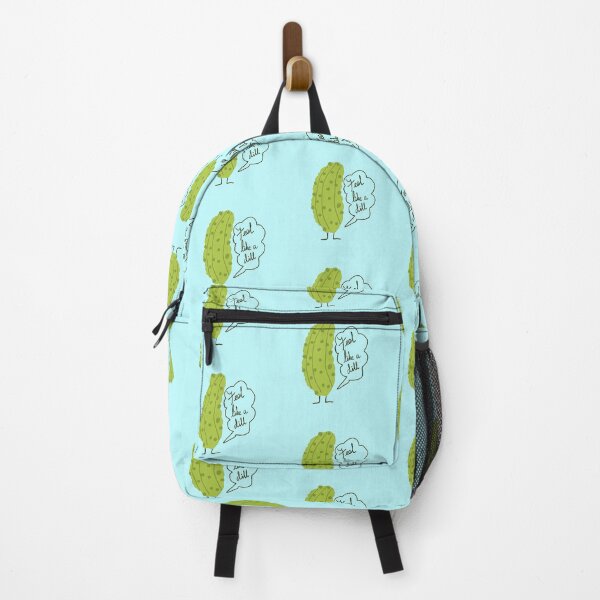 Item preview, Dill Pickle Cartoon designed and sold by Fayes4Art.