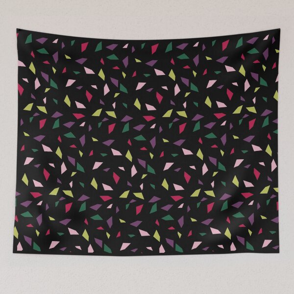 Item preview, Abstract geometric confetti background designed and sold by wonghong.