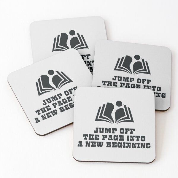 Item preview, Jump off the Page into a New Beginning. designed and sold by MPC-Mince-Pies.