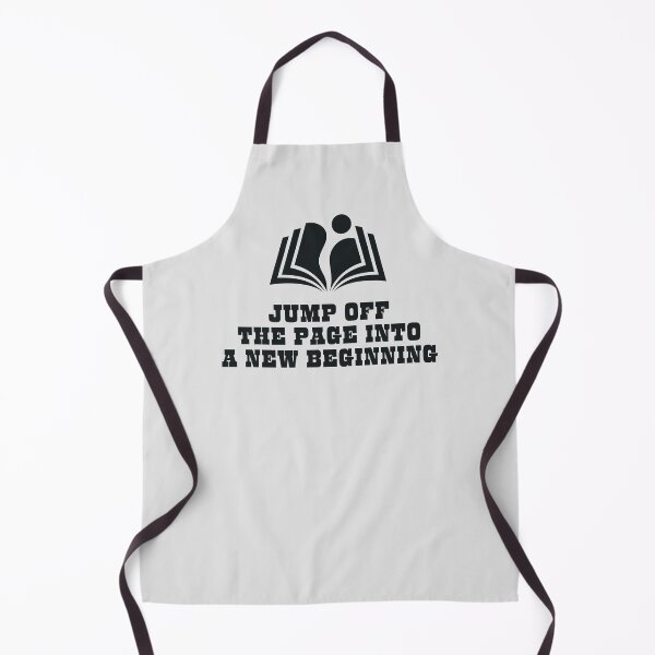 Item preview, Jump off the Page into a New Beginning. designed and sold by MPC-Mince-Pies.