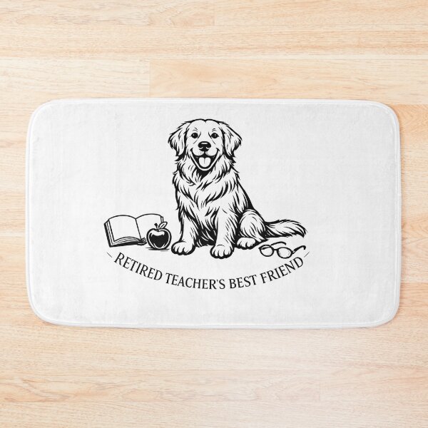 Item preview, Retired Teacher's Best Friend Golden Retriever Retirement Gift T-Shirt designed and sold by Sahil Randhawa.