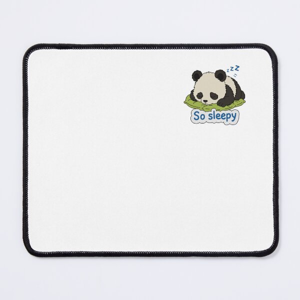Item preview, cute sleepy panda designed and sold by FattyDream.