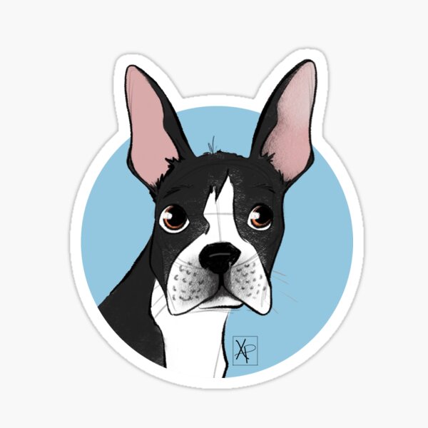 Item preview, Boston Terrier Love  designed and sold by Xime Anleu-Palencia.