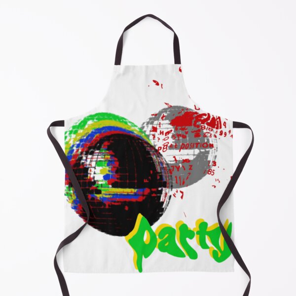 Item preview, Festival Party Halftone Abstract designed and sold by moonfullStudio.