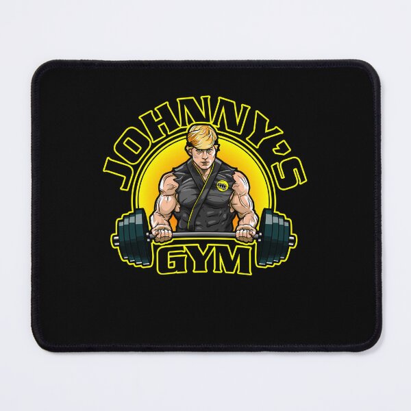 Item preview, Johnnys Gym Muscular Karate Master Lifting designed and sold by Jalil07.