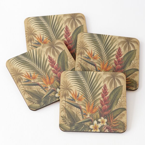 Item preview, Antique Scientific Botanical Poster Vintage Palm Leaves Print designed and sold by Gameshalah's Digital Library.
