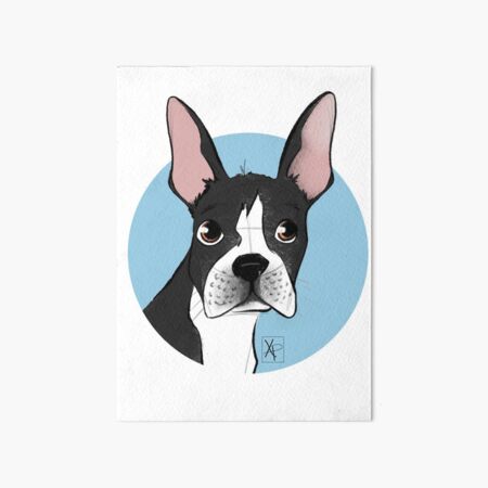Item preview, Boston Terrier Love  designed and sold by Xime Anleu-Palencia.