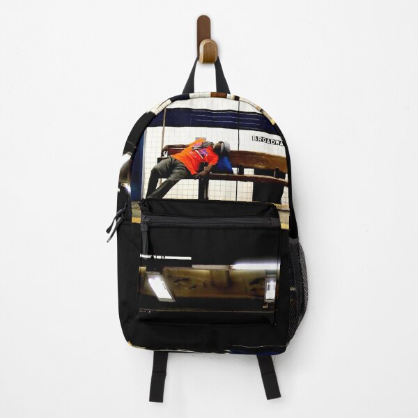 Item preview, Night on the subway designed and sold by from Carbonizzo.