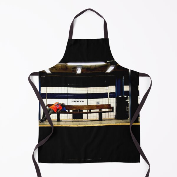 Item preview, Night on the subway designed and sold by from Carbonizzo.
