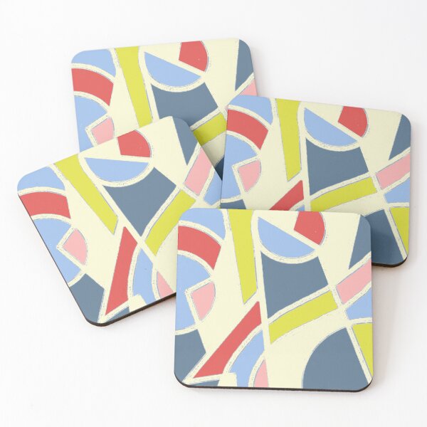 Item preview, Abstraction 1 designed and sold by SmallestNinja.