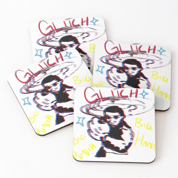 Item preview, Glitch Illusion Big Punch Box designed and sold by moonfullStudio.
