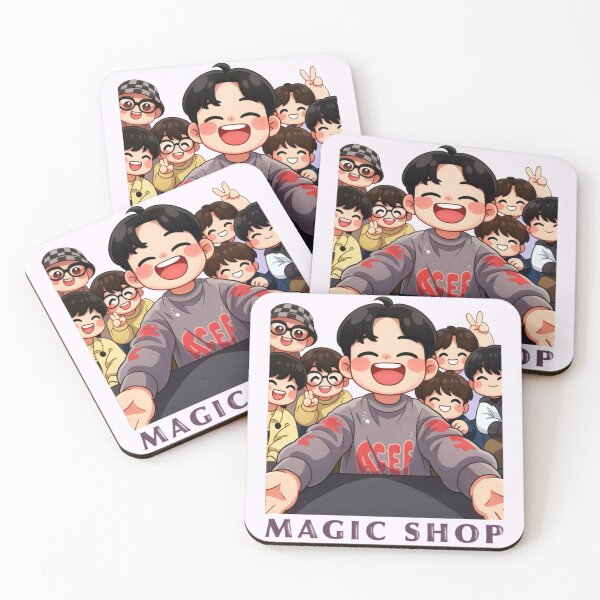Item preview, Magic Shop - BTS designed and sold by Reets_Redbubble.