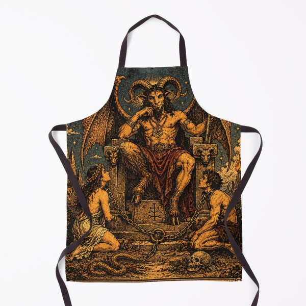 Item preview, The Devil Tarot Card - Shadow Work & Liberation Tarot Illustration designed and sold by ArcanaAbsolute.
