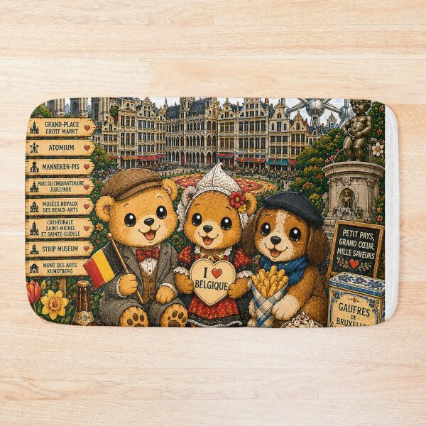 Item preview, Belgium Brussels – History, Beers and Chocolate designed and sold by Cifi64.