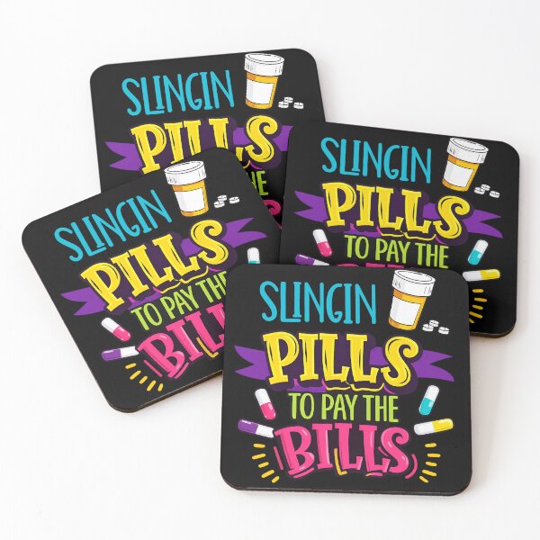 Item preview, Slingin Pills To Pay The Bills designed and sold by kelvinmunene13.