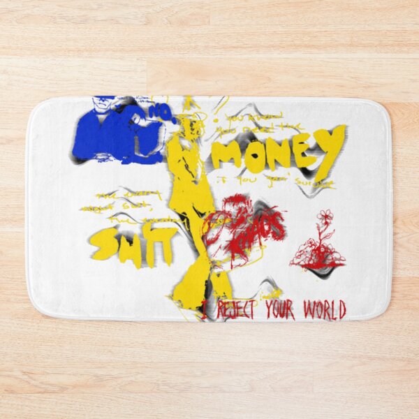 Item preview, I Reject Your World Abstract Chaos Collages designed and sold by moonfullStudio.