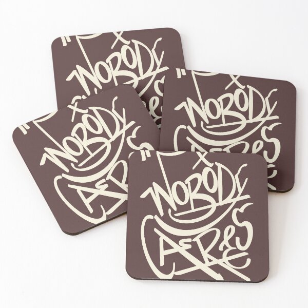 Item preview, Nobody cares designed and sold by DIPTYCH8.