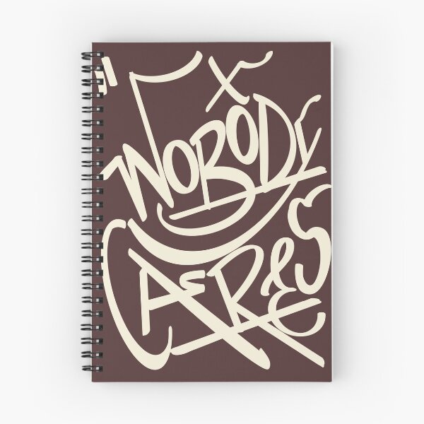 Item preview, Nobody cares designed and sold by DIPTYCH8.