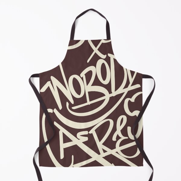 Item preview, Nobody cares designed and sold by DIPTYCH8.
