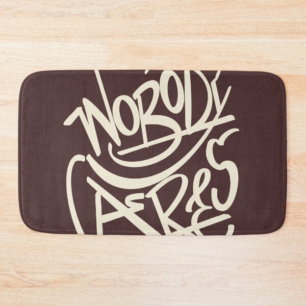Item preview, Nobody cares designed and sold by DIPTYCH8.