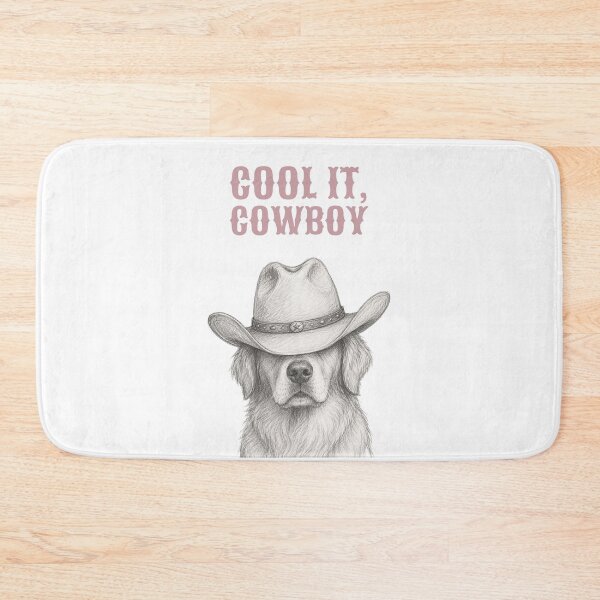 Item preview, Cool it, cowboy (dog) designed and sold by hazywares.