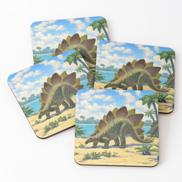 Item preview, Stegosaurus of the Jurassic designed and sold by avperth.
