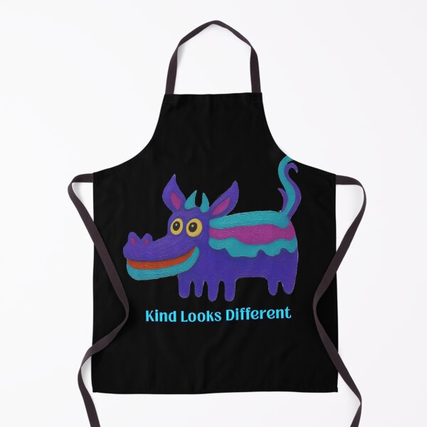 Item preview, Kind Looks Different - Cute Whimsical Crocodile Monster designed and sold by PatykArt.