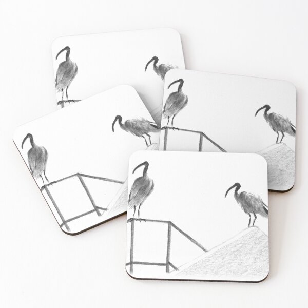Item preview, Australian White Ibis designed and sold by IanB.