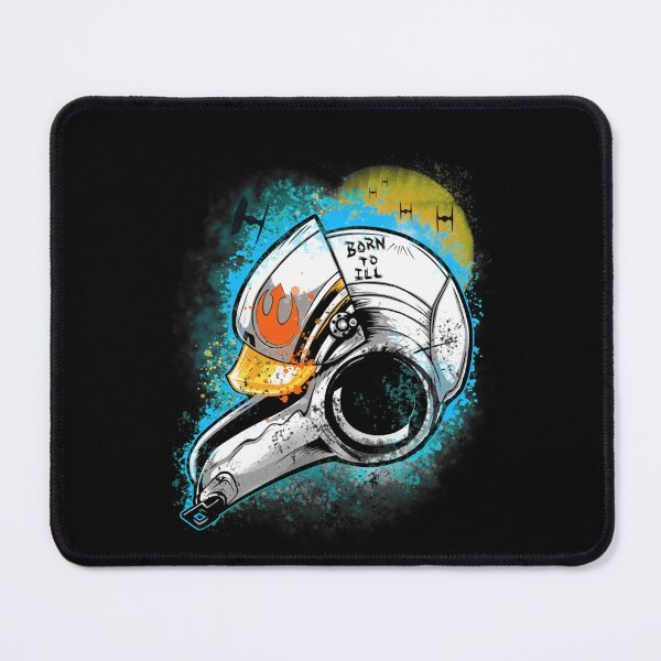 Item preview, Born To Ill Rebel Pilot Helmet with Rebel Crest designed and sold by Jalil07.