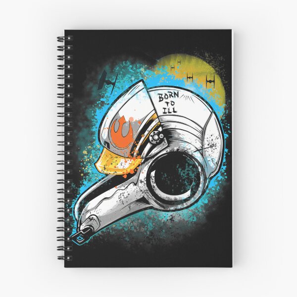 Item preview, Born To Ill Rebel Pilot Helmet with Rebel Crest designed and sold by Jalil07.
