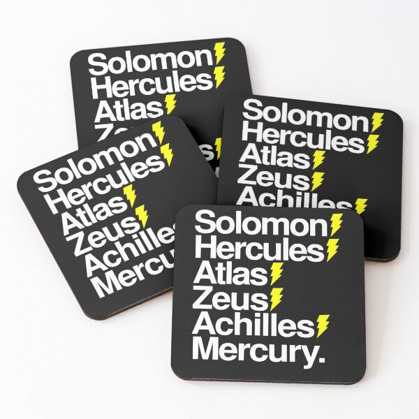 Item preview, Solomon Hercules Atlas Zeus Achilles Mercury designed and sold by Jalil07.