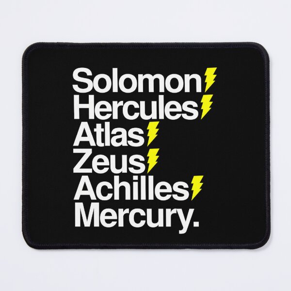 Item preview, Solomon Hercules Atlas Zeus Achilles Mercury designed and sold by Jalil07.