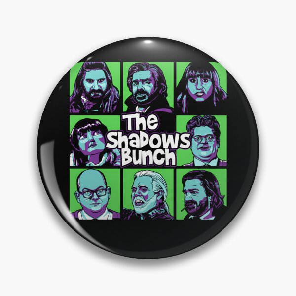 Item preview, Shadows Bunch Grid Panel Vampire Character Illustration designed and sold by Jalil07.