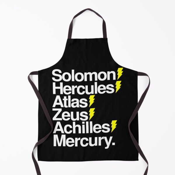 Item preview, Solomon Hercules Atlas Zeus Achilles Mercury designed and sold by Jalil07.