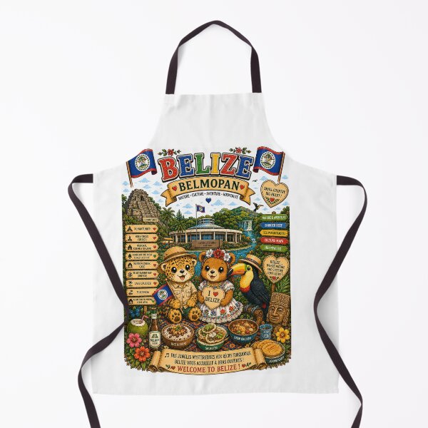 Item preview, Belize Belmopan – Jungles, Reefs and Adventure designed and sold by Cifi64.