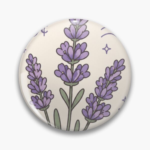 Item preview, sello postal de lavanda designed and sold by lilypadblue.