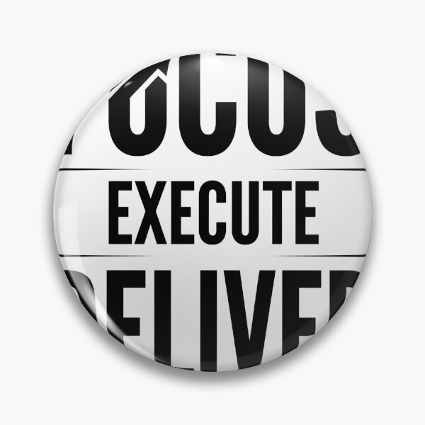Item preview, Focus Execute Deliver designed and sold by AurevionStudi0.