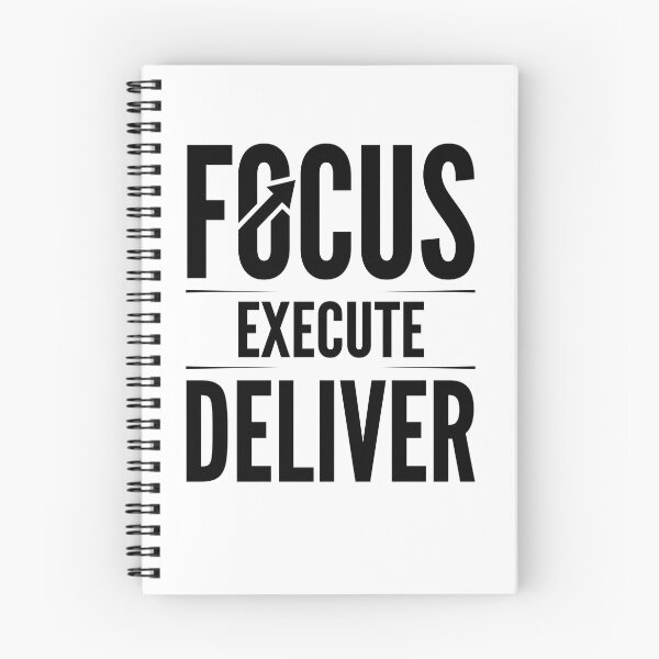 Item preview, Focus Execute Deliver designed and sold by AurevionStudi0.