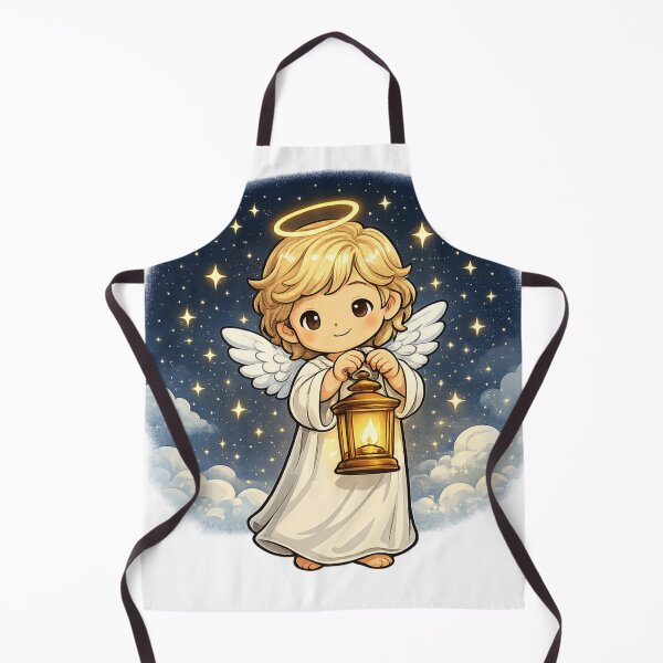 Item preview, Angel Holding Light Christian Illustration designed and sold by Daughter of Grace .