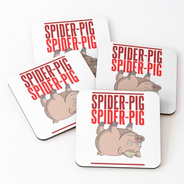 Item preview, Beloved Animated Superhero Swine designed and sold by zibilytou.