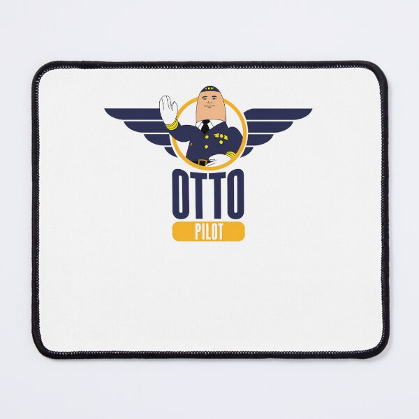 Item preview, Automatic Inflatable Autopilot Mascot designed and sold by zibilytou.