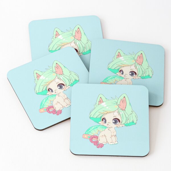 Item preview, Fancy Cat with a Magic Pink Tail designed and sold by CelidaBonde.
