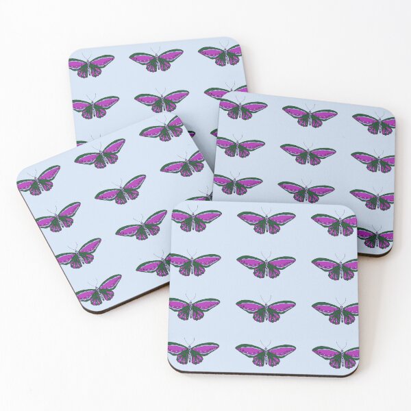 Item preview, Purple and Green Butterfly  designed and sold by beautifulprince.