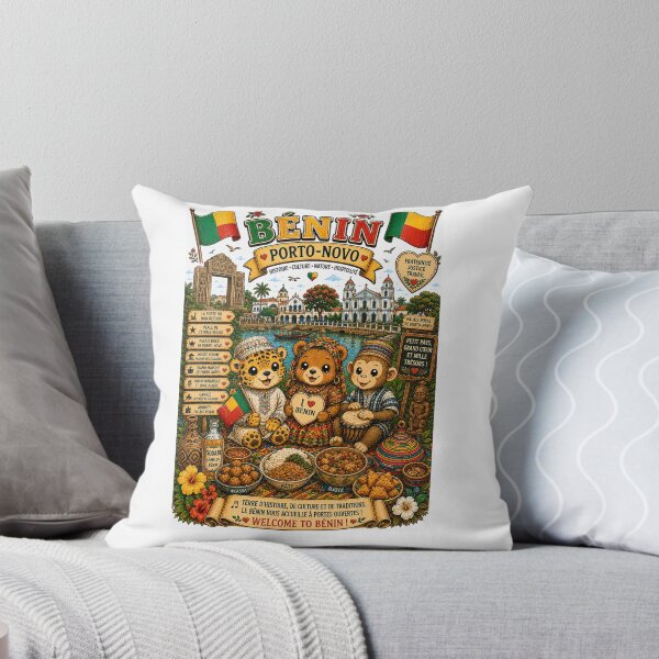 Item preview, Benin Porto-Novo – History, Culture and Traditions designed and sold by Cifi64.