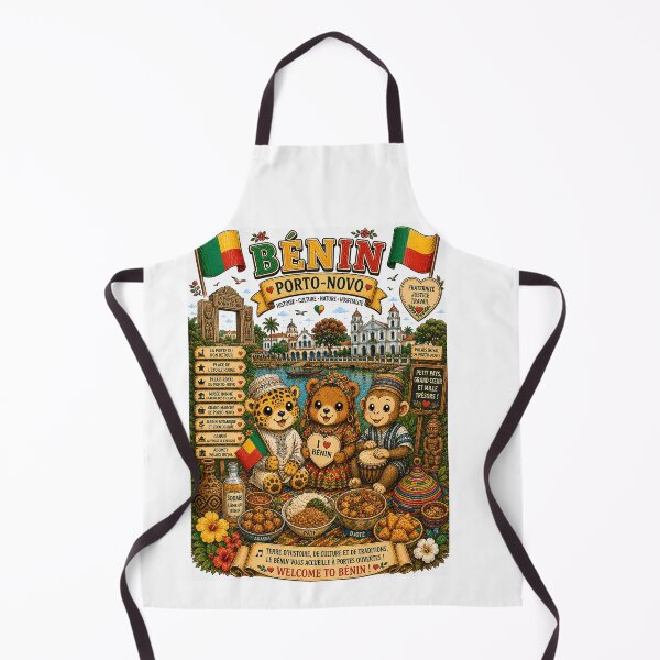 Item preview, Benin Porto-Novo – History, Culture and Traditions designed and sold by Cifi64.