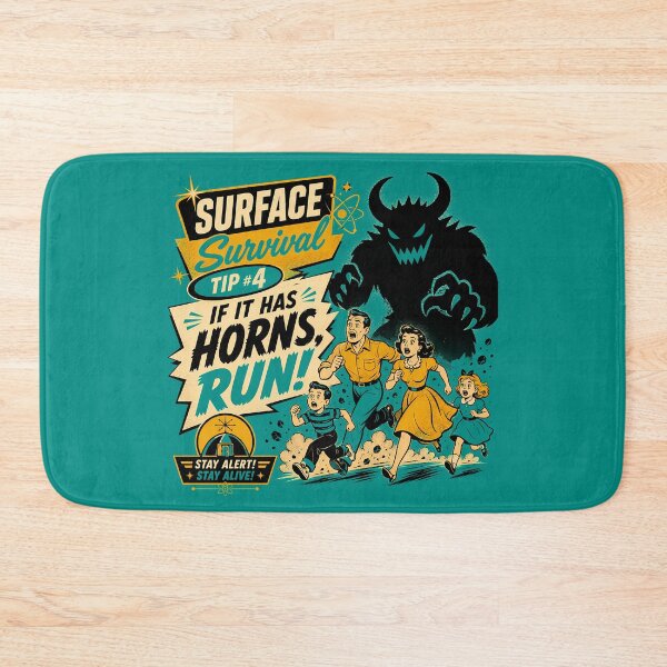 Item preview, Surface Survival Notice designed and sold by agearb.